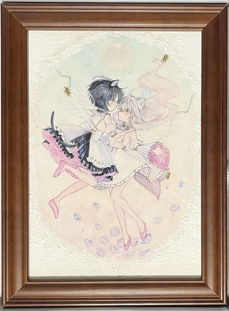 額装原画『ただ君に会いたかったなんて』