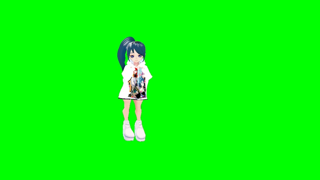 MUSIC FAIR 和太鼓V桃花応援アバター ちびおとちゃん