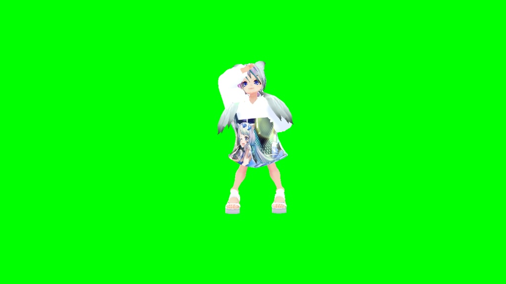 MUSIC FAIR 応援アバター　ちびちわちゃん