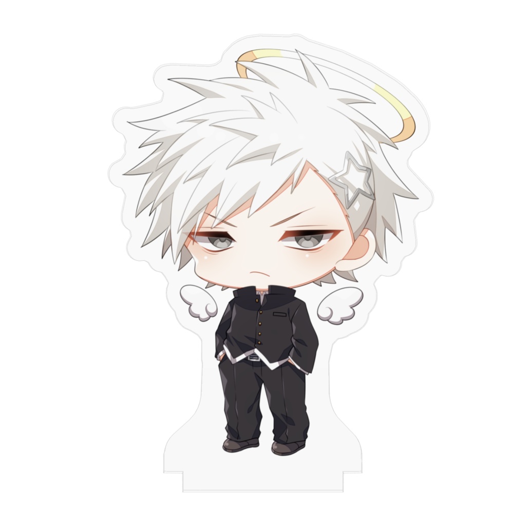 白星殺希 ミニキャラ アクリルフィギュア