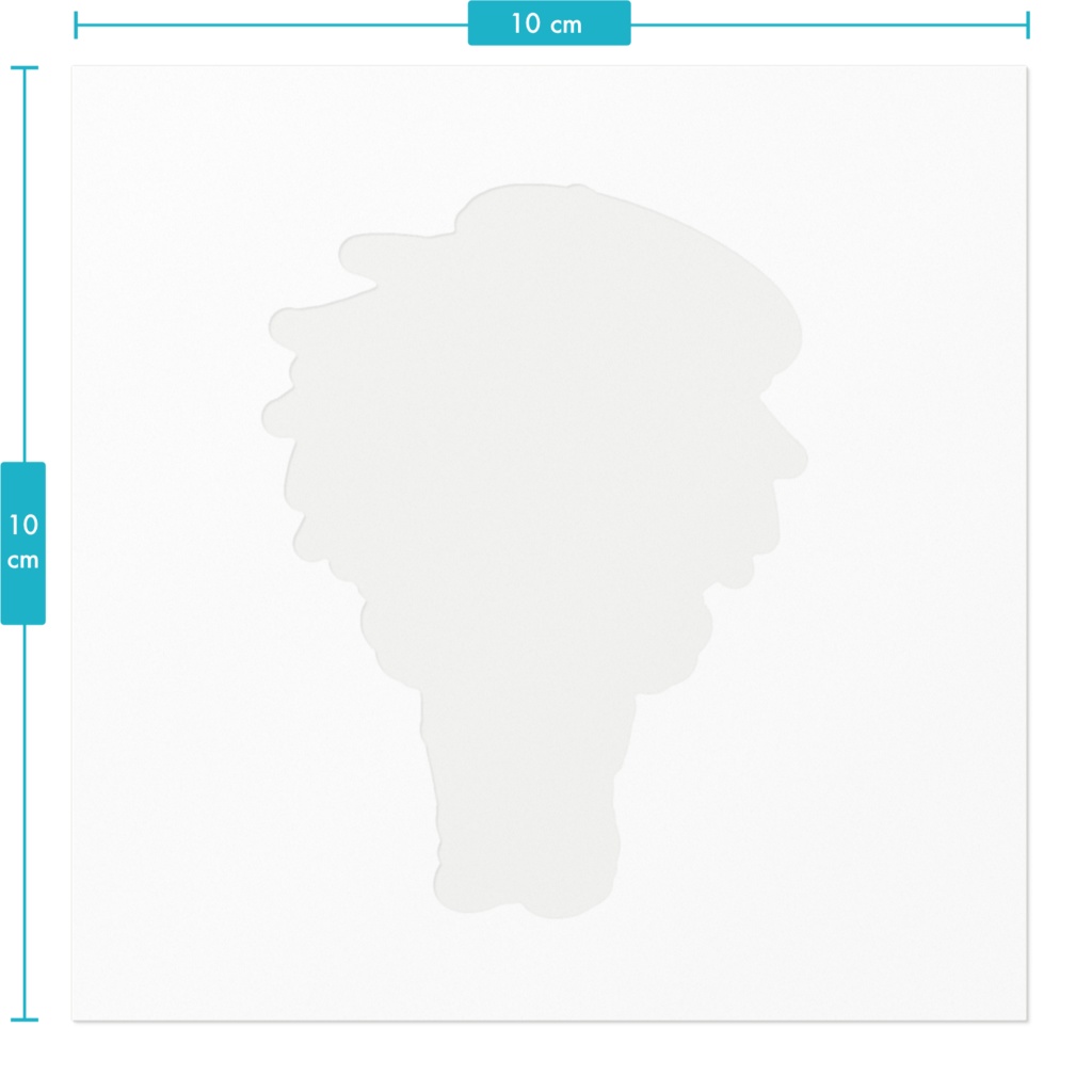 白星殺希 ステッカー 2種