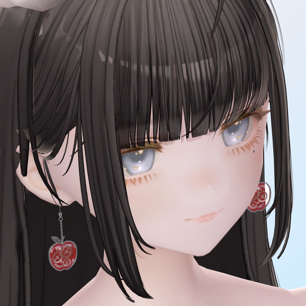 【無料/Free】汎用ピアス -CrockworkApple- ギミック付き