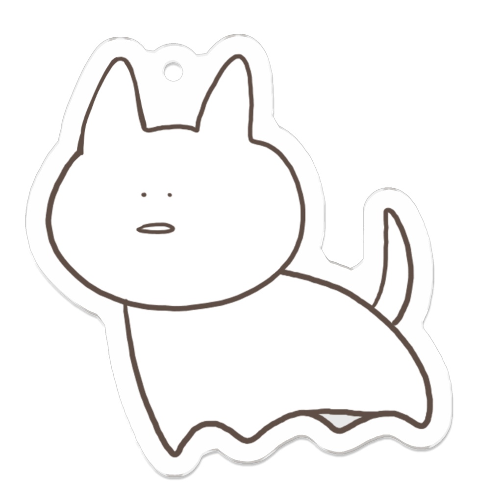 ねこもどき アクキー