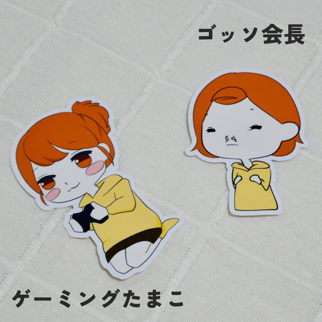 たまこスマホステッカー
