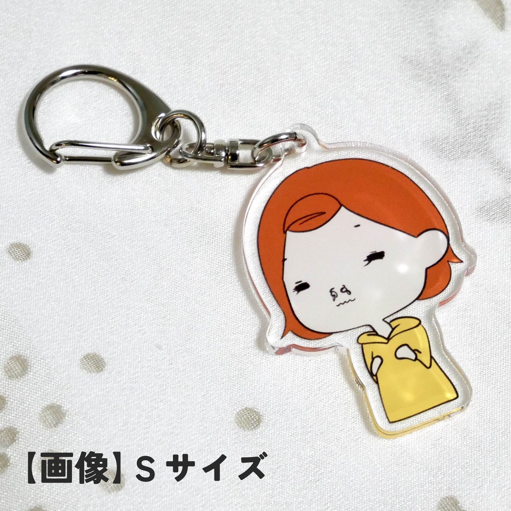 たまこアクリルキーホルダー