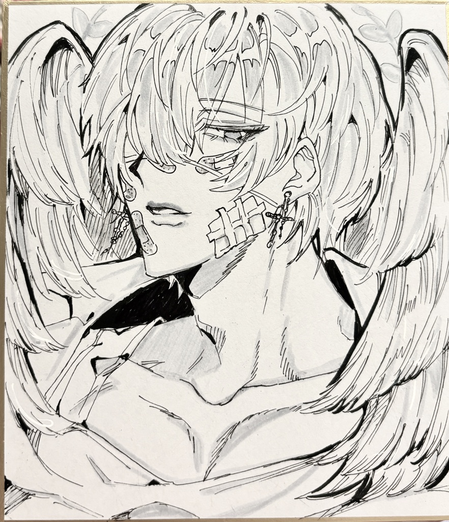 色紙_ラファエル