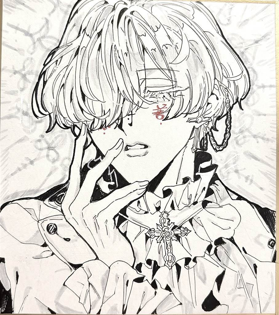 色紙_ガブリエル