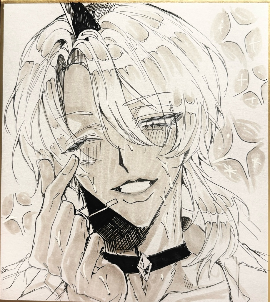 色紙_ベルゼブブ