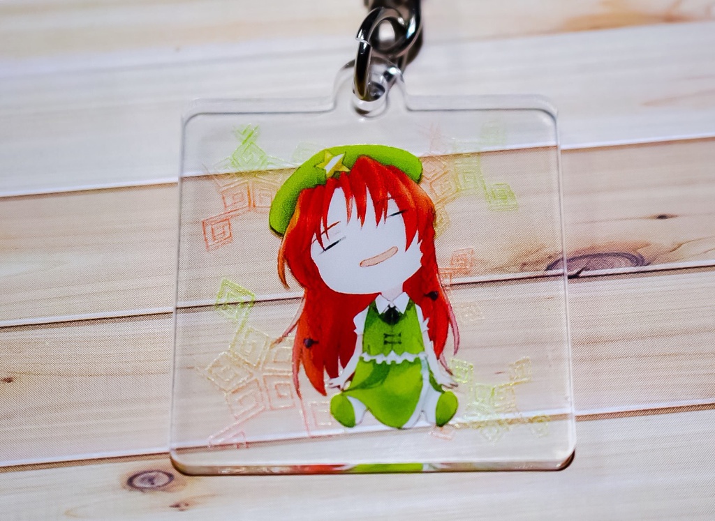 アクリルキーホルダー