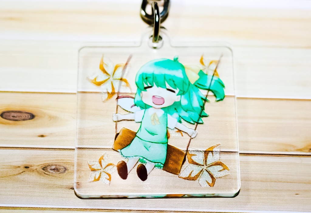 アクリルキーホルダー