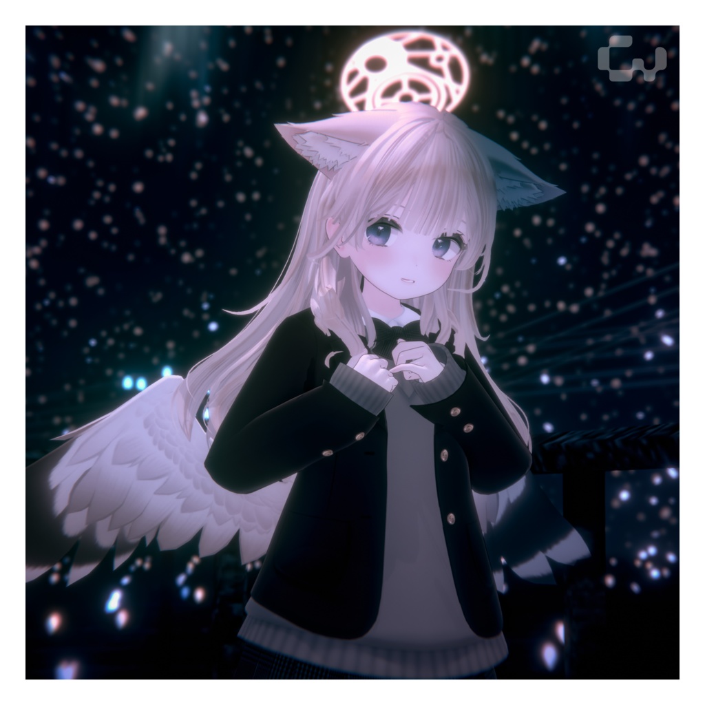 【VRC想定】Carousel Halo【無料】