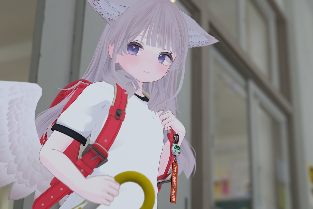 【VRC想定】PB防犯ブザー - Smart Buzzer - T0M / PhysBone+Modular Avatar設定済み