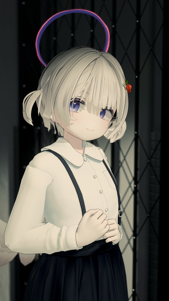 【VRC想定】【Audiolink】FreQ Lite / PhysBone設定済み