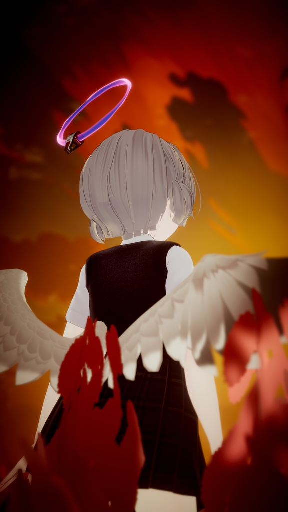 【VRC想定】【Audiolink】FreQ Lite / PhysBone設定済み