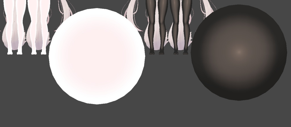 【VRC想定】Just Tights Preset【無料】