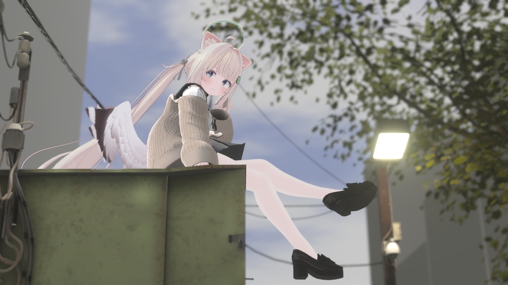 【VRC想定】Just Tights Preset【無料】