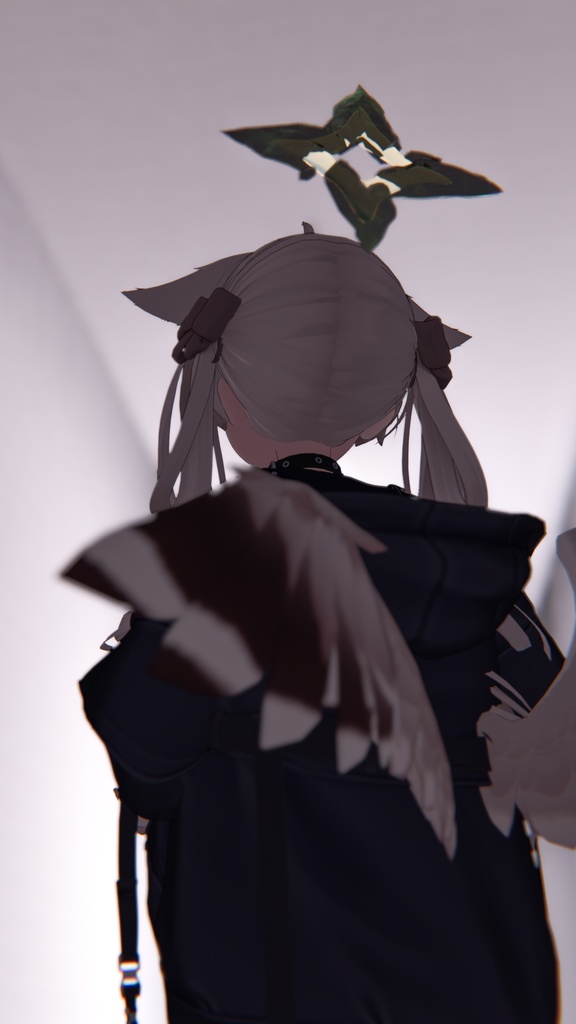 【VRC想定】【Audiolink】Memoirs of a Star / PhysBone設定済み