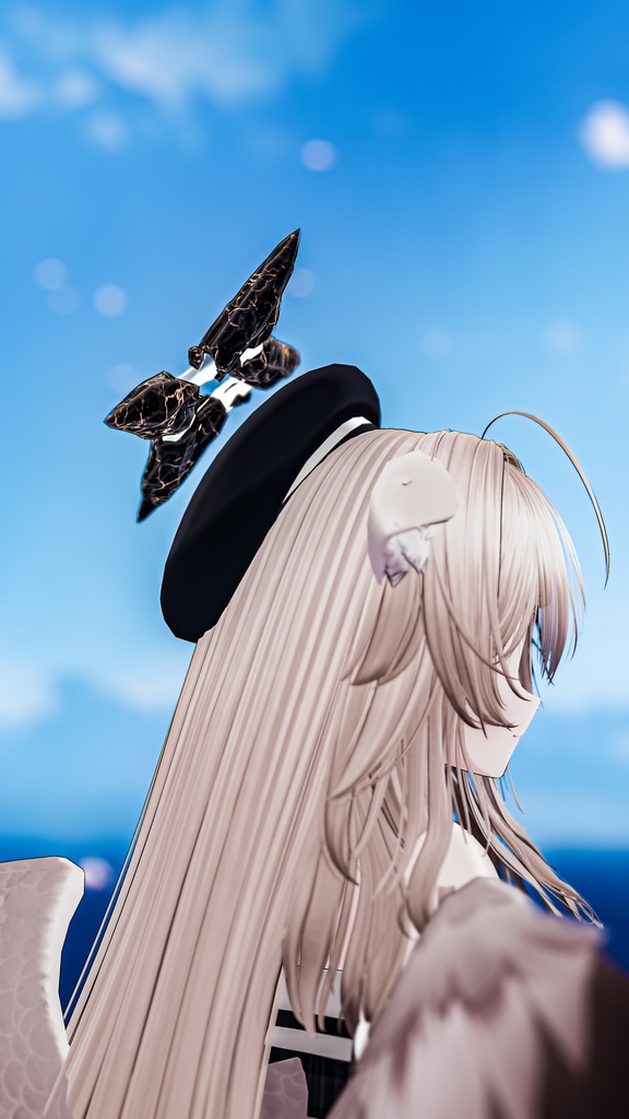 【VRC想定】【Audiolink】Memoirs of a Star / PhysBone設定済み