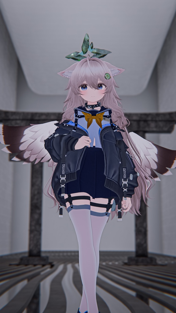 【VRC想定】【Audiolink】Memoirs of a Star / PhysBone設定済み