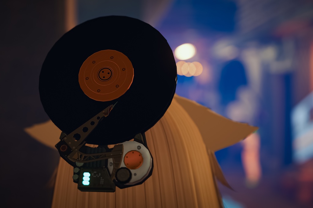 【VRC想定】【Audiolink】DreamCacher / PhysBone設定済み