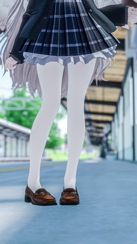 【VRC想定】【7アバター対応】LF001 Classic Loafer / クラシックローファー