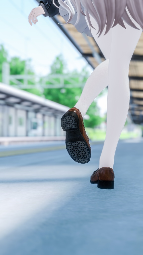 【VRC想定】【7アバター対応】LF001 Classic Loafer / クラシックローファー