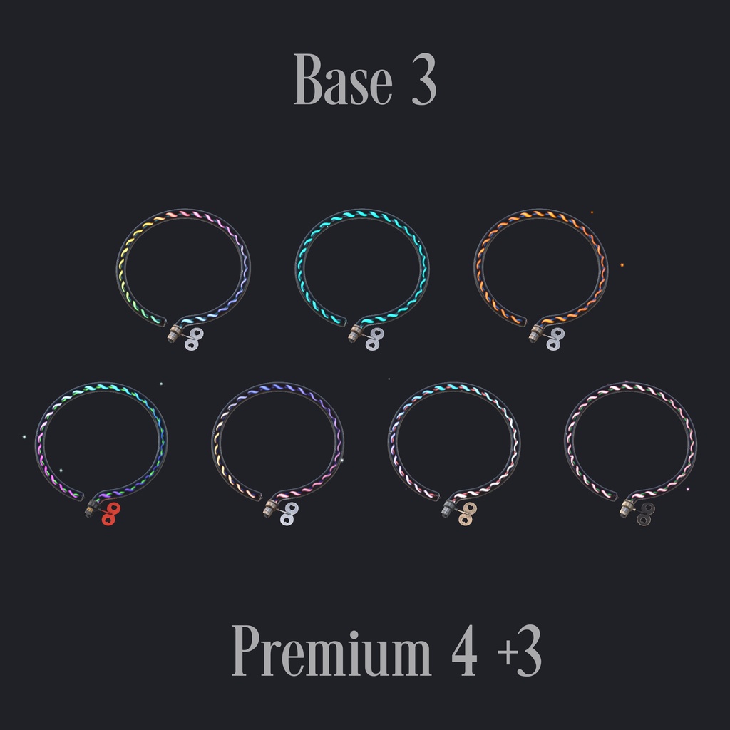 【VRC想定】【Audiolink】iDealizer / PhysBone設定済み