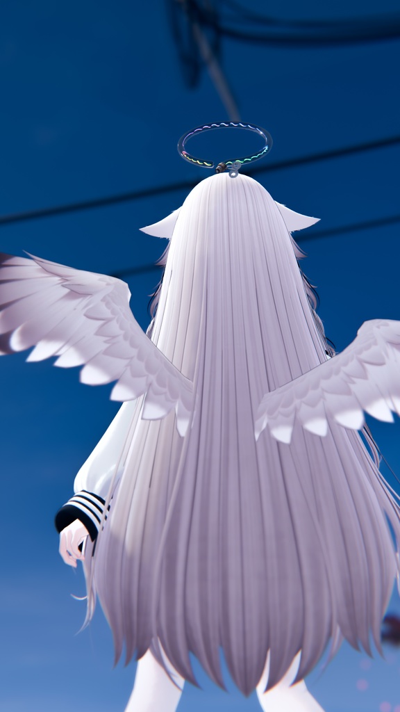 【VRC想定】【Audiolink】iDealizer / PhysBone設定済み