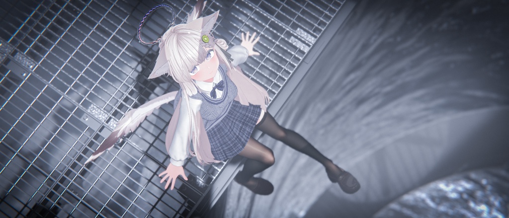 【VRC想定】しなの対応 ー Just Tights Preset ▶Next 【1.1 Update】