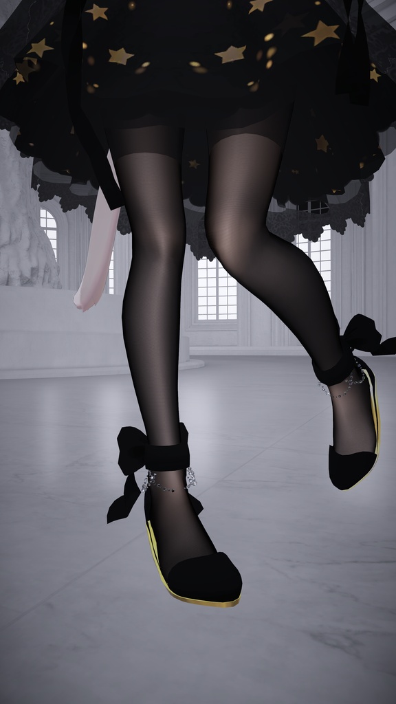 【VRC想定】しなの対応 ー Just Tights Preset ▶Next 【1.1 Update】