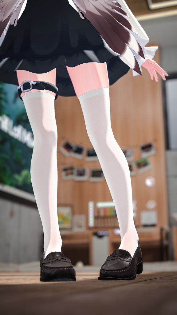 【VRC想定】しなの対応 ー Just Tights Preset ▶Next 【1.1 Update】