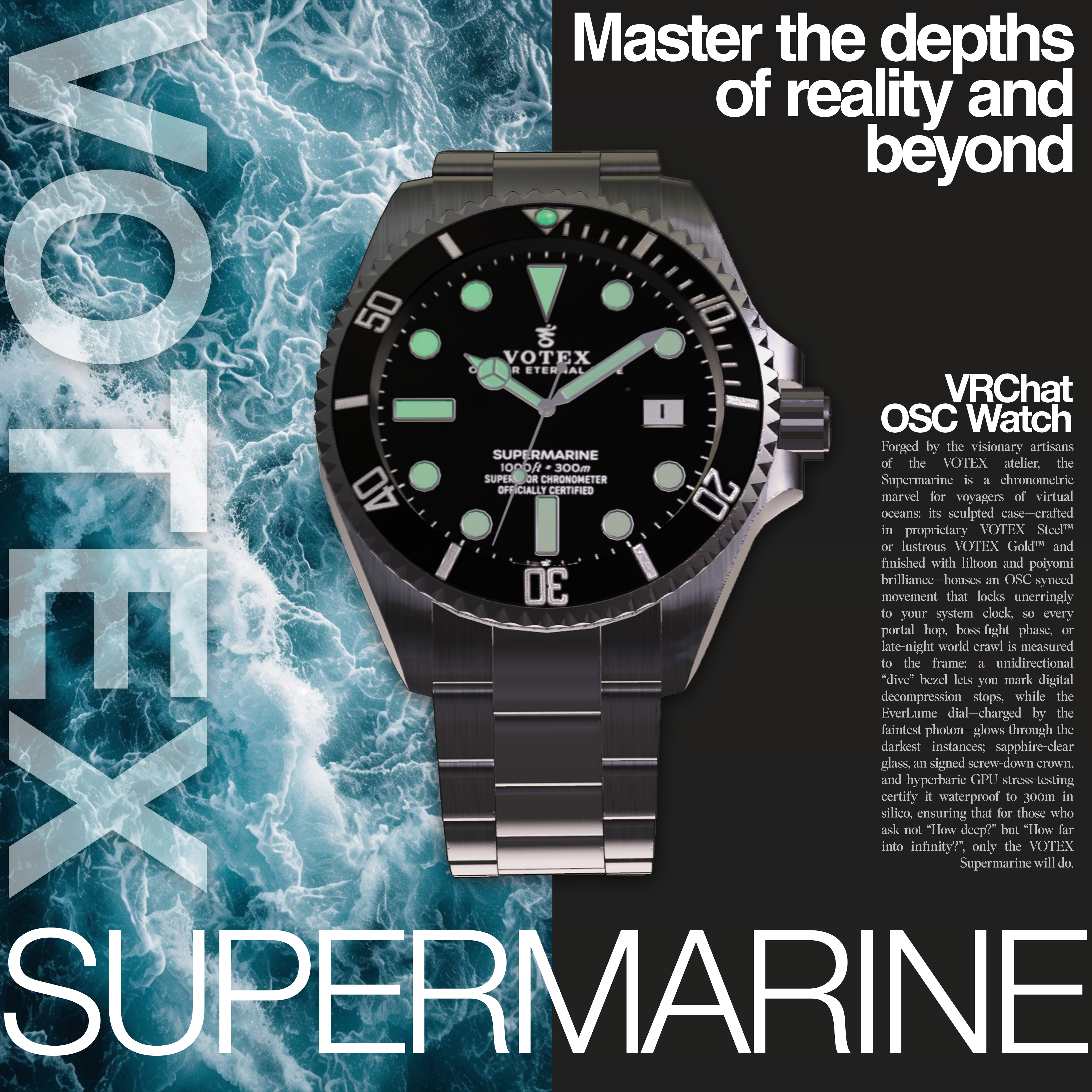 【VRC想定】VOTEX Supermarine