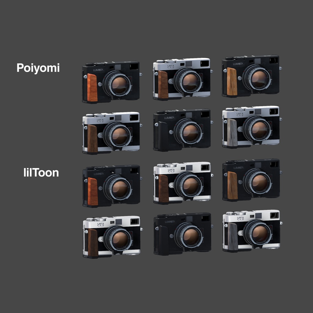 CLE Grip (カメラアセットCLE用グリップ)