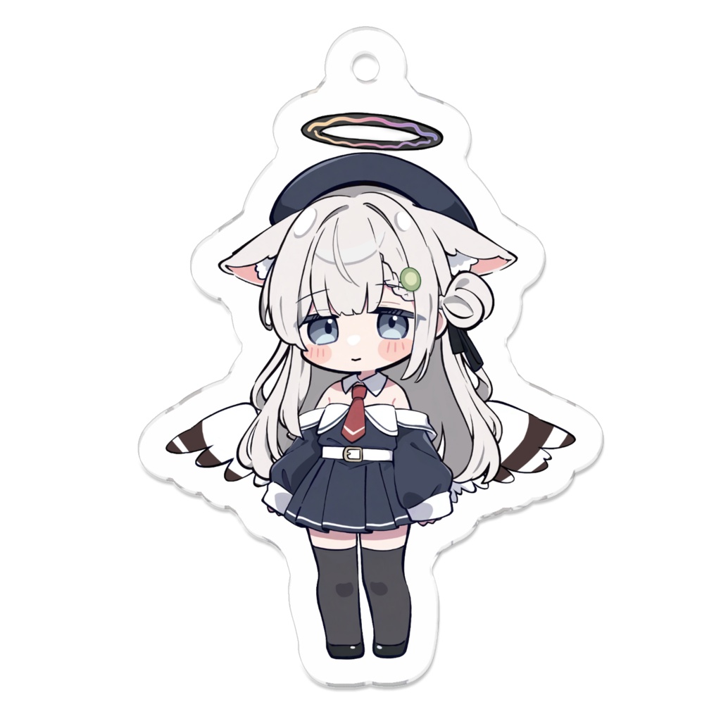 きゅうりのアクリルキーホルダー
