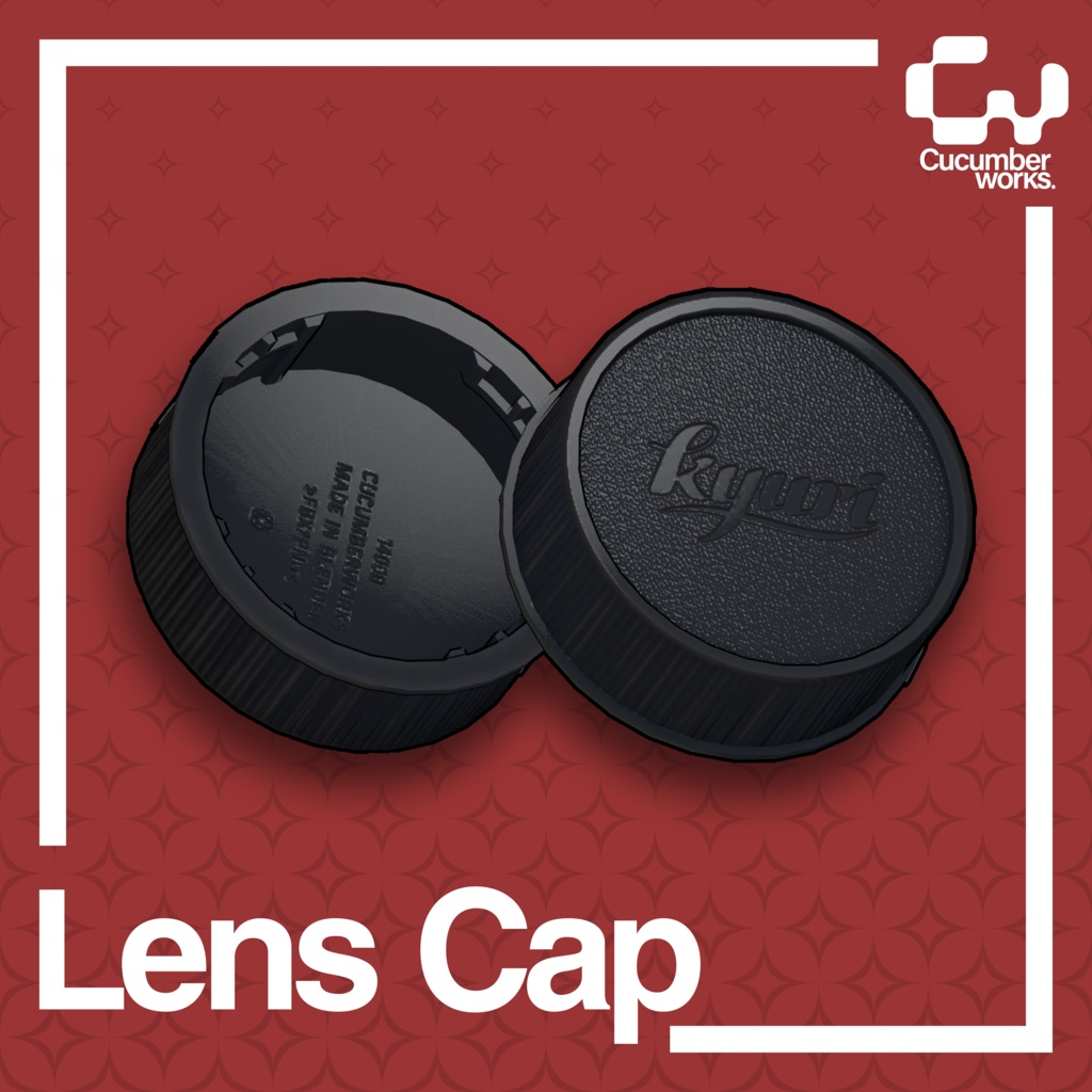 【無料 FREE】レンズキャップ Lens Cap