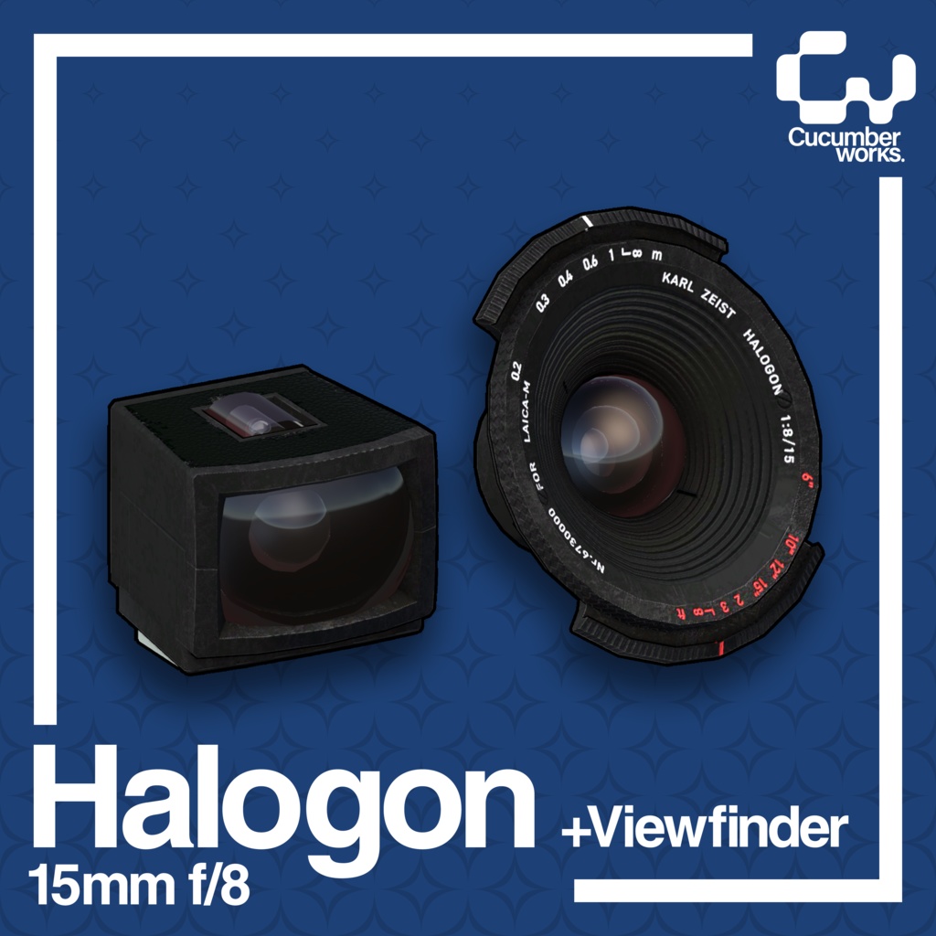 Halogon 15mm f/8