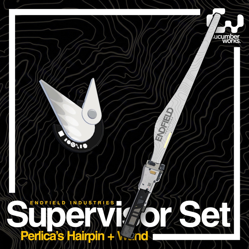 監察官セット / Supervisor Set