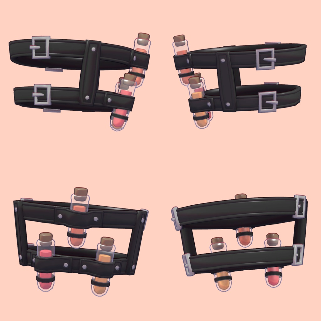 試験管ホルスター (Test Tube Holster)