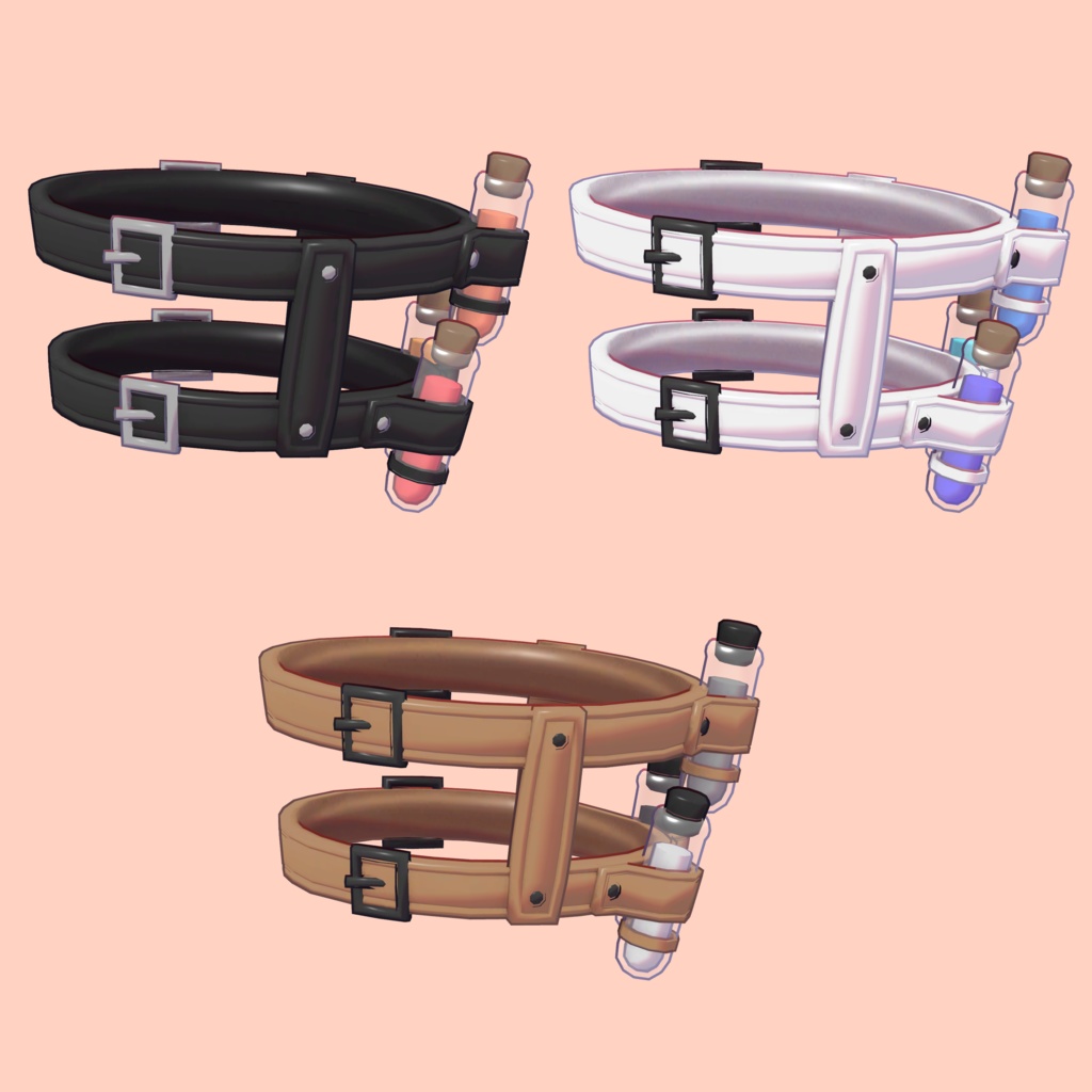 試験管ホルスター (Test Tube Holster)