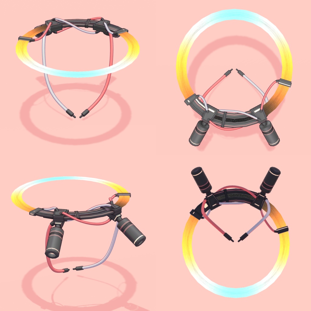 赤熱ヘイロー (Red Heat Halo)