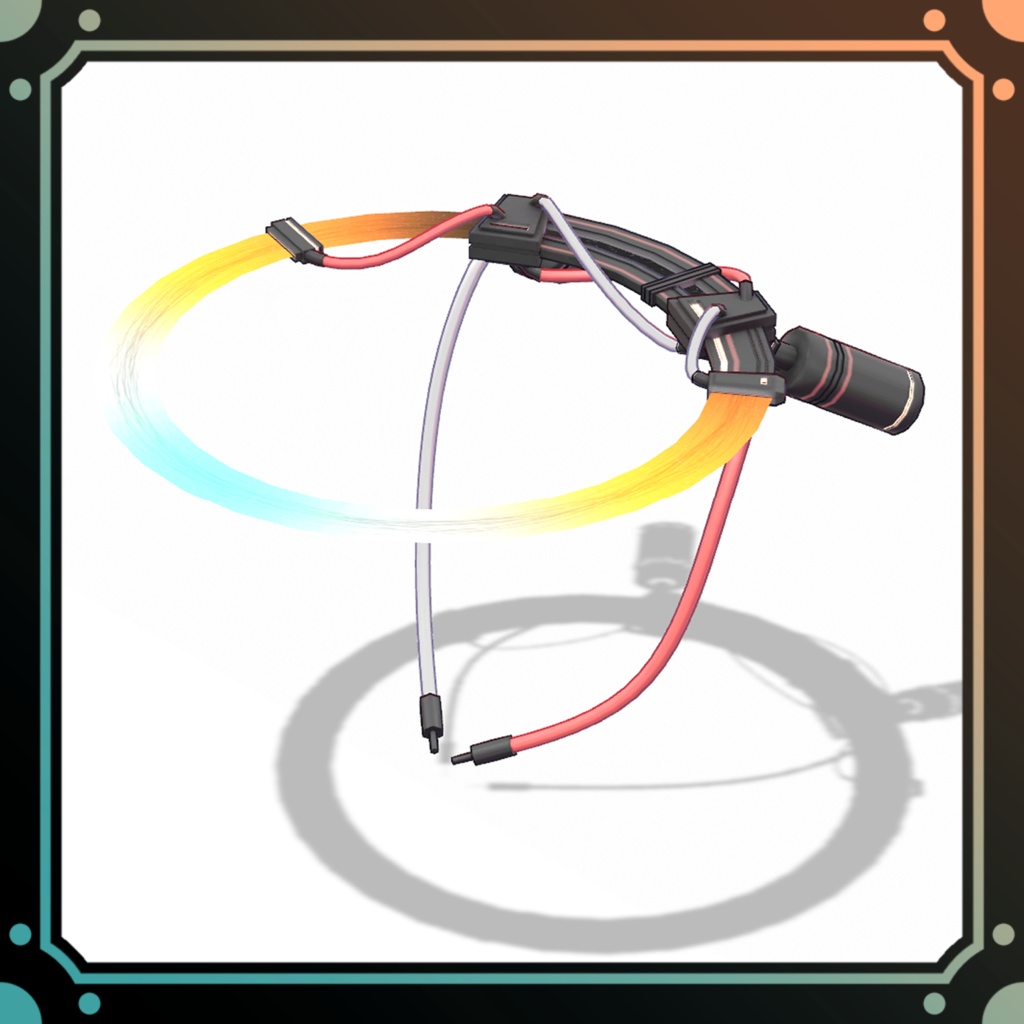 赤熱ヘイロー (Red Heat Halo)