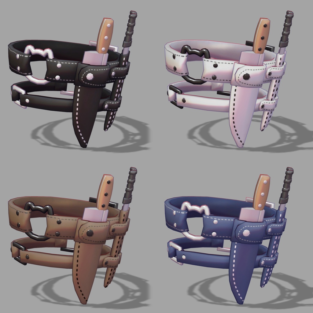 ナイフホルスター (Knife Holster)
