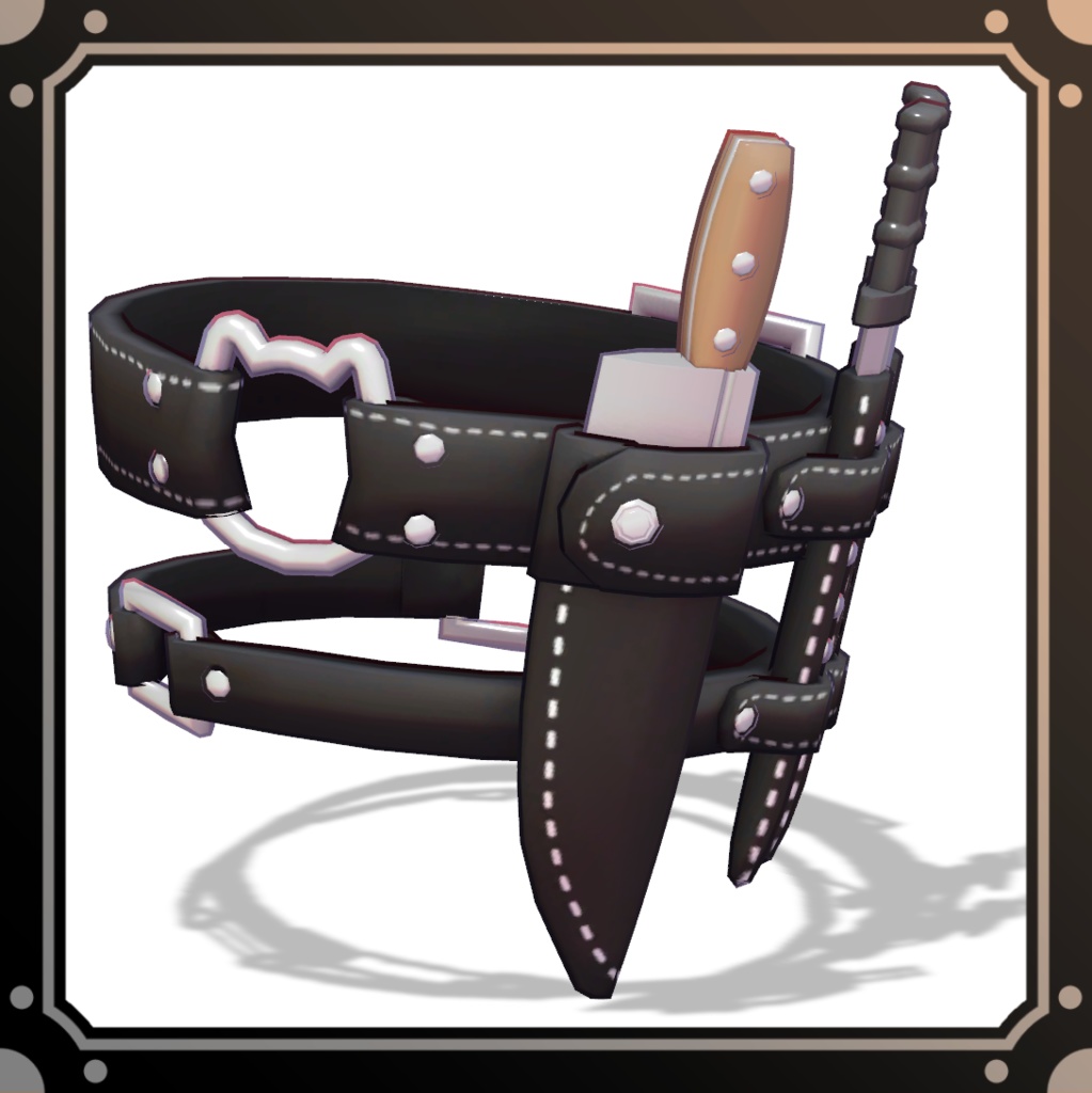 ナイフホルスター (Knife Holster)