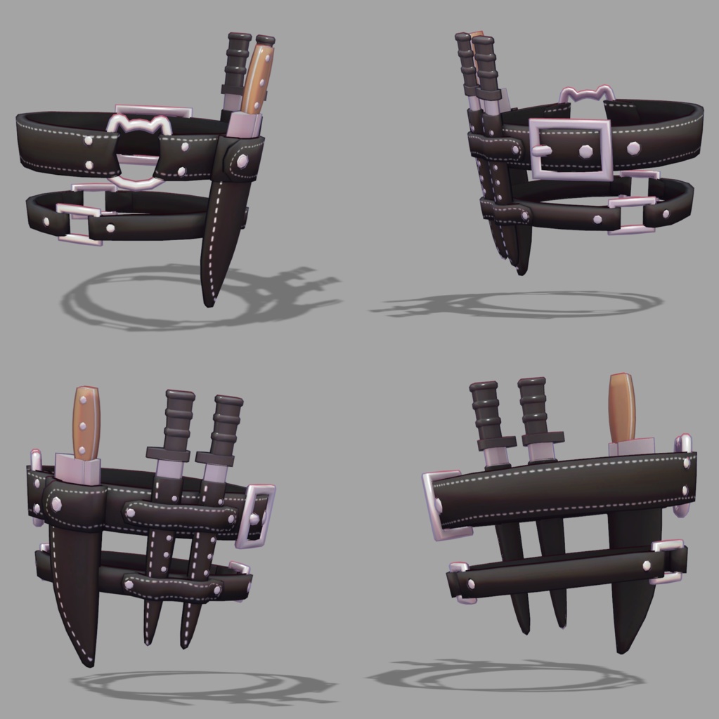 ナイフホルスター (Knife Holster)