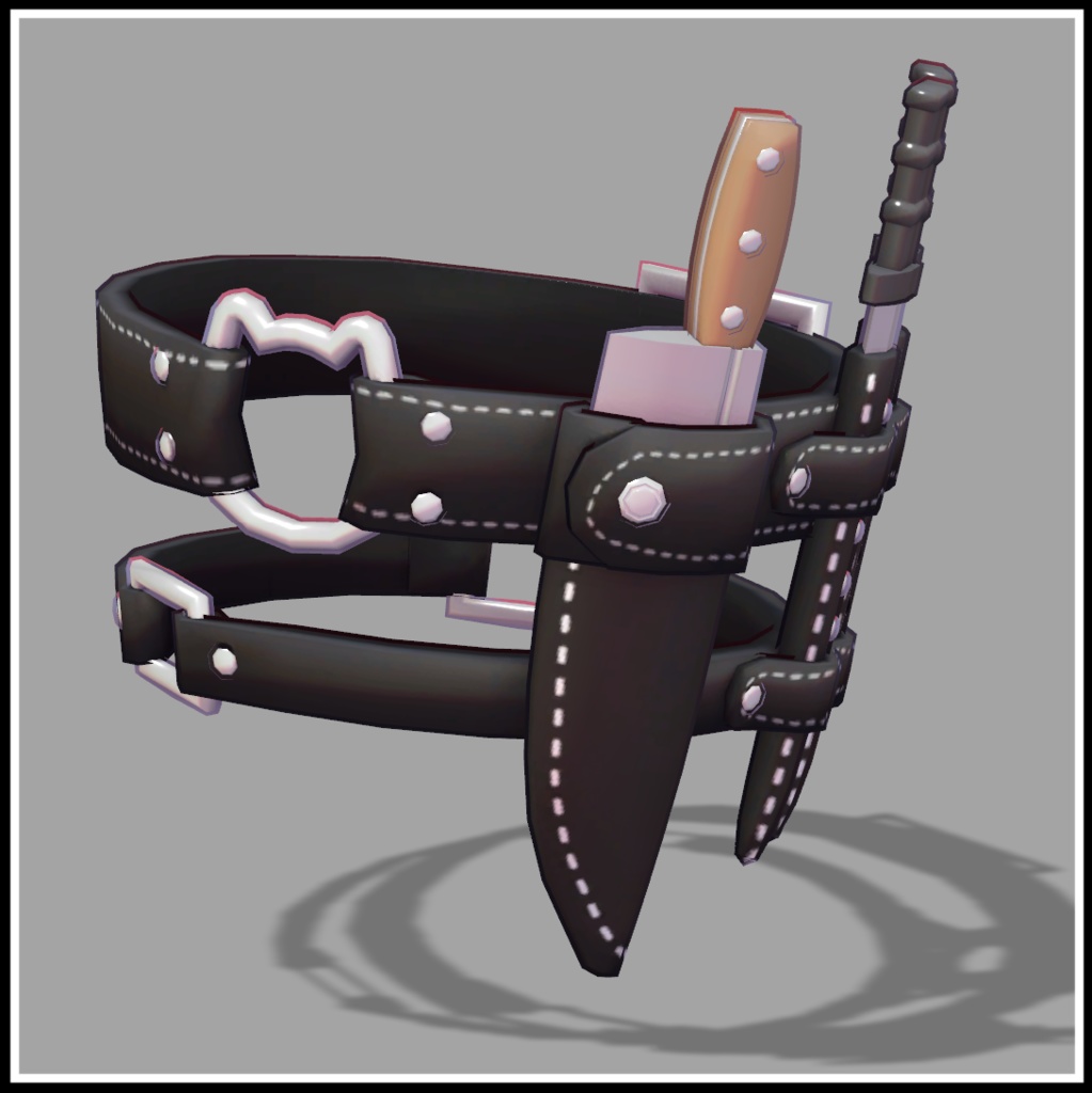 ナイフホルスター (Knife Holster)