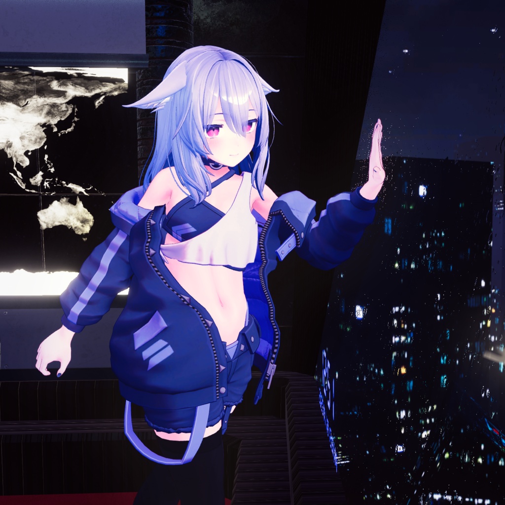 【3アバター対応衣装】Urban Diver