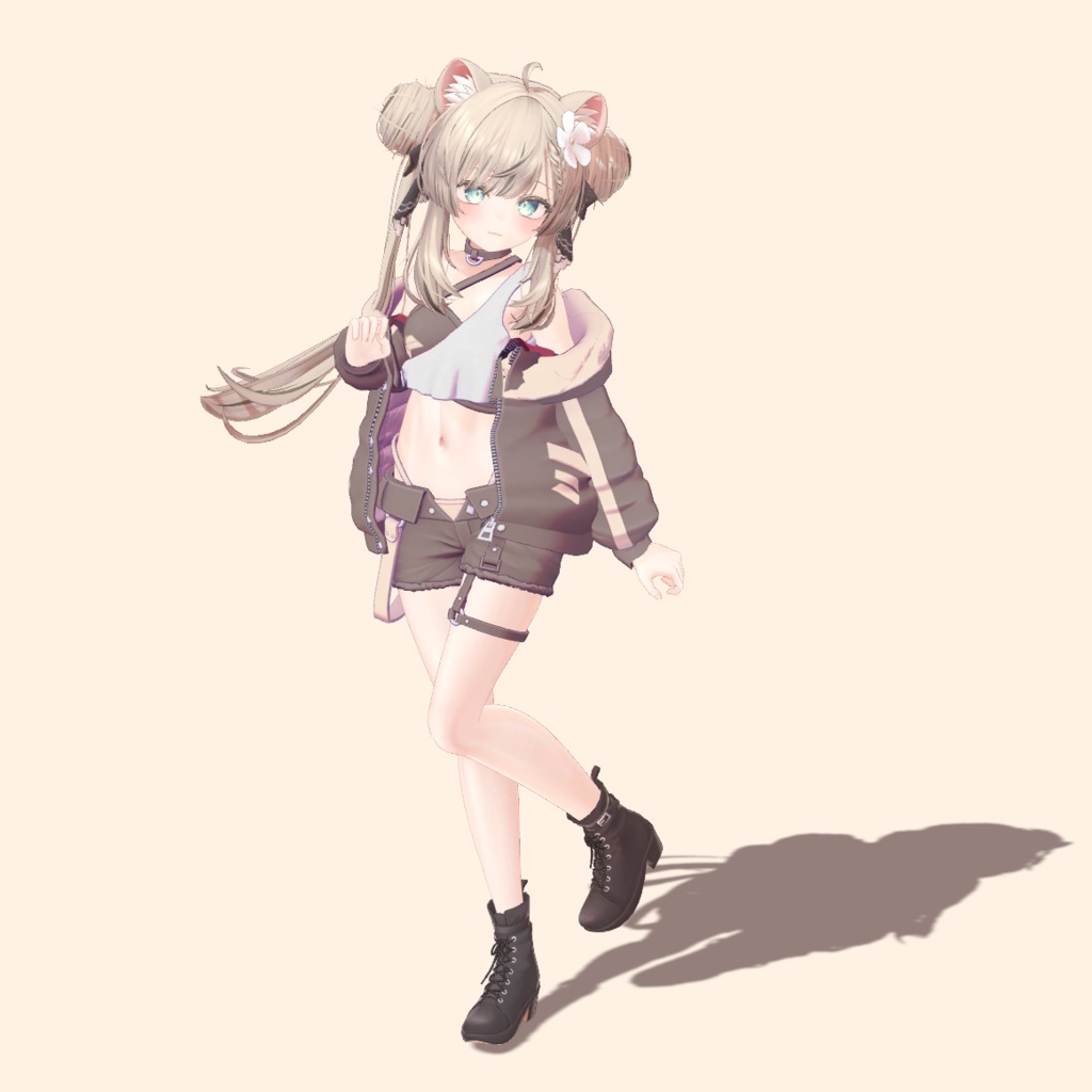 【3アバター対応衣装】Urban Diver