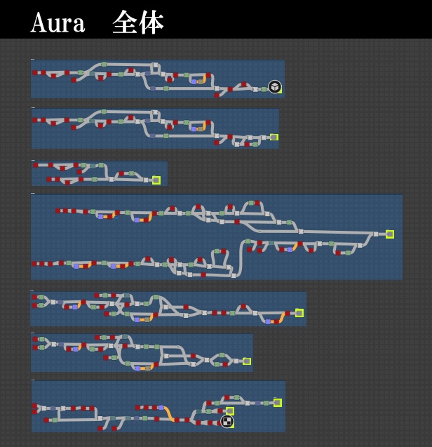 【SubstanceDesigner】Aura&Crack