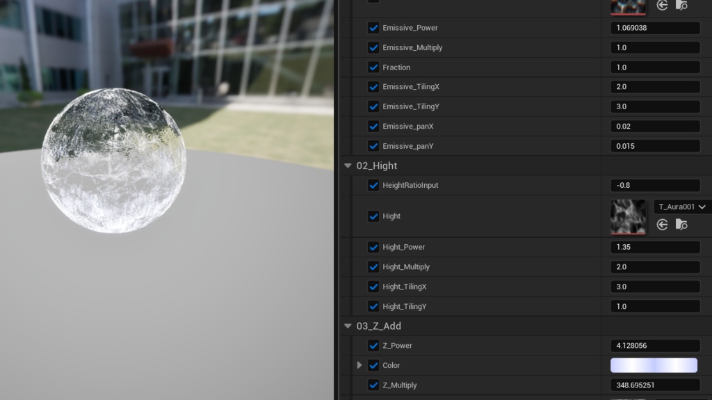 【UE5】IceMaterial