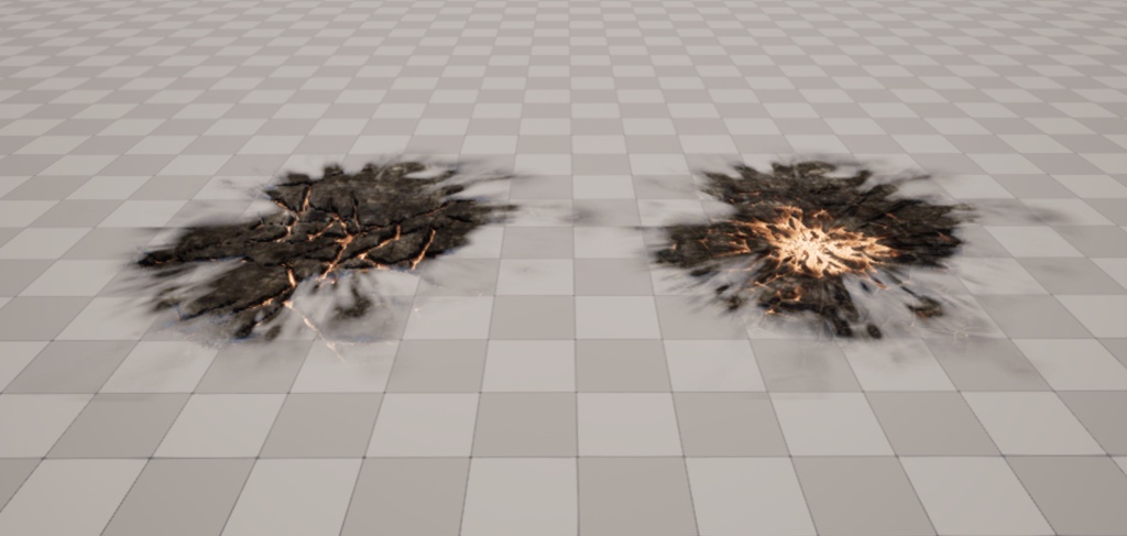【UE5】Crack Effect